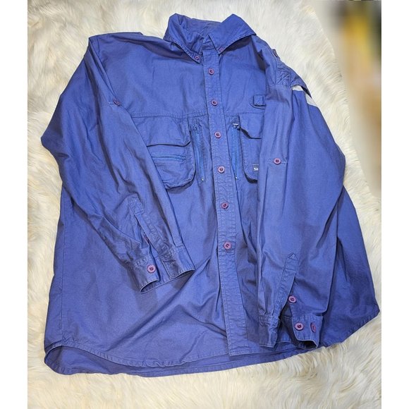 Chemise De Pêche Cabela's 4Most – Verte, Taille L, Manches Longues, UPF 30 – Neuve Sans étiquette